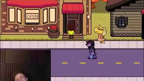 Guy wakes up and screams when sans appears #shorts