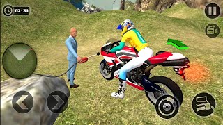 Uphill Offroad Motorbike Rider #10 Best Bike Games - Android Gameplay screenshot 4