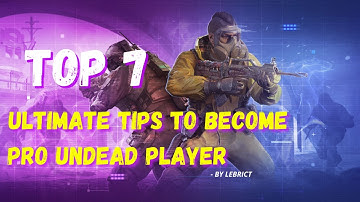 TOP 7 ULTIMATE TIPS TO BECOME PRO UNDEAD PLAYER IN ATTACK OF UNDEAD (in Hindi) | CALL OF DUTY MOBILE