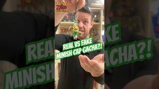 Legend of Zelda Minish Cap Gashapon Keychain Figure Review Real Vs Fake