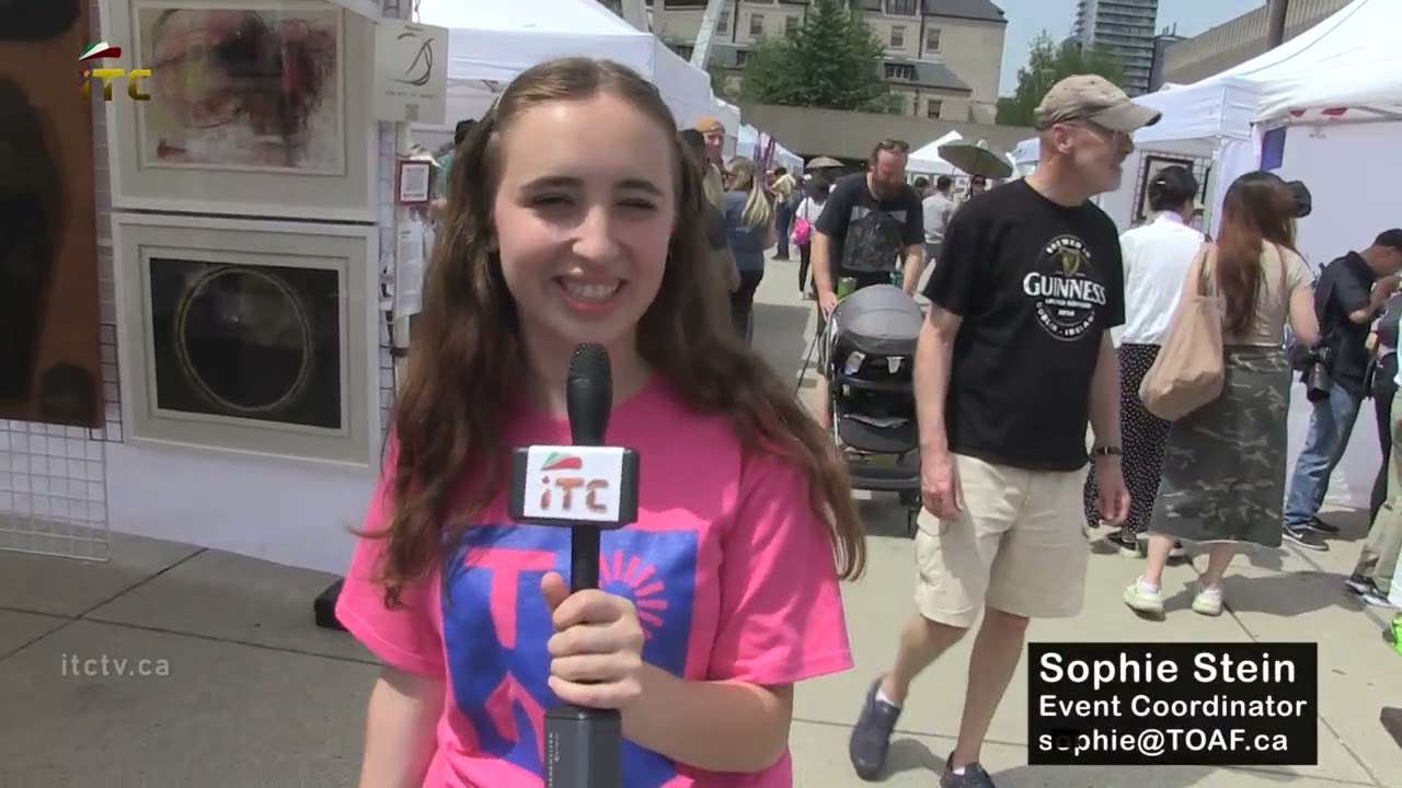 Walk Through Toronto Outdoor Art Fair (TOAF) 2023