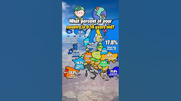 What percent of your country is 0-14 years old? | ItaliaMapping #fypシ゚viral #mapping #map #geography