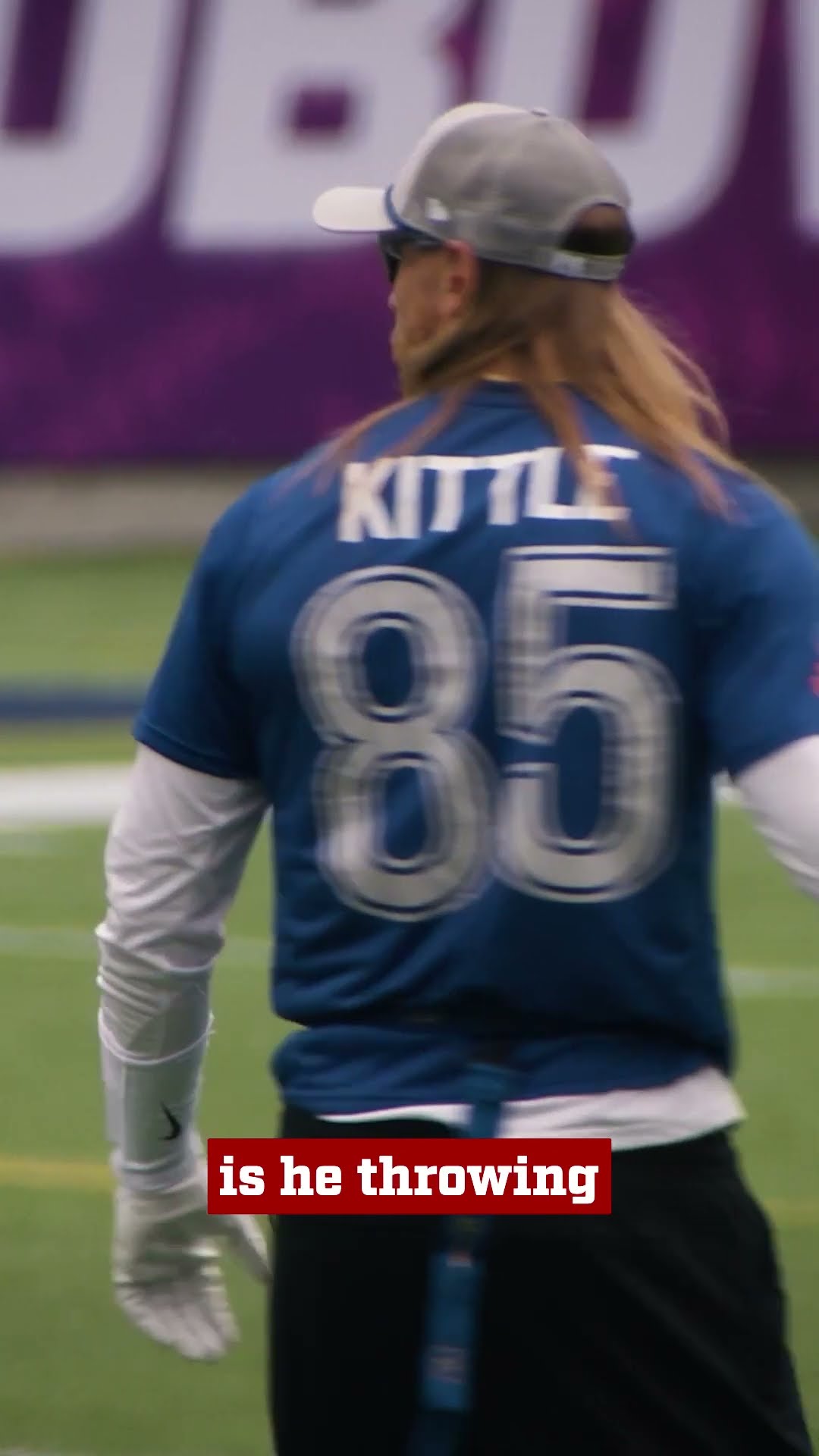 George Kittle is on the mic ? #NFL #49ers #GeorgeKittle #ProBowl #funny