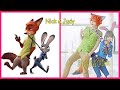 🥕🐰 Zootopia IN REAL LIFE 💥 All Characters 👉@WANA Plus