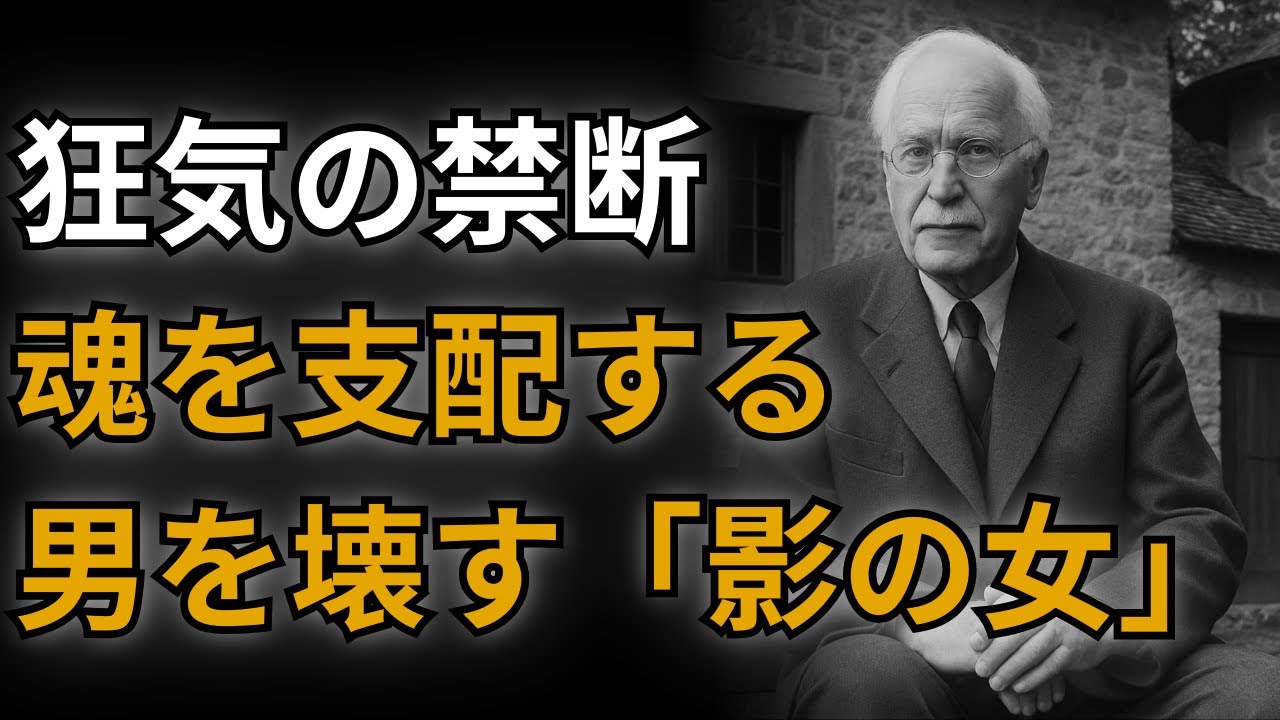 【衝撃の禁断真実】男を“狂わせ、中毒にし、永遠に忘れられなくする女”の裏の顔｜ユング心理学が暴く“精神的ドラッグ”の正体