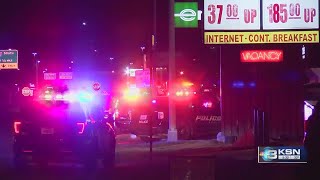 Man shot in the chest at west Wichita hotel