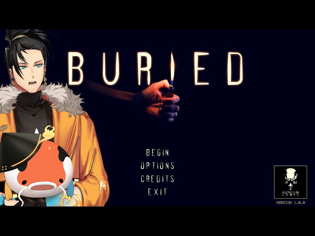 【Buried】the game that's basically a whole claustrophobia warning by itselfのサムネイル
