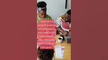 Resilient people have a sense of purpose & meaning in their lives. #Shorts #Psychology #FYP