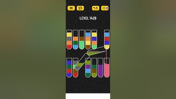 water sort puzzle - level 1429