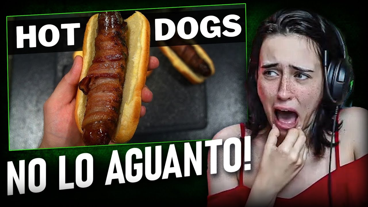 DARUMA REACCIONA MIENTRAS COME 😨 Hot Dogs Caseros | La Capital