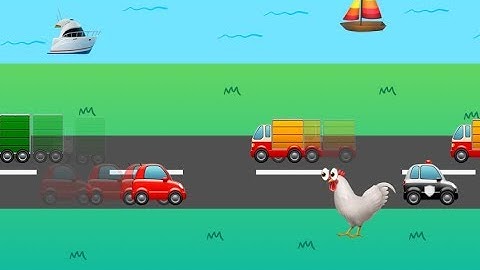 Make your own version of Crossy Road