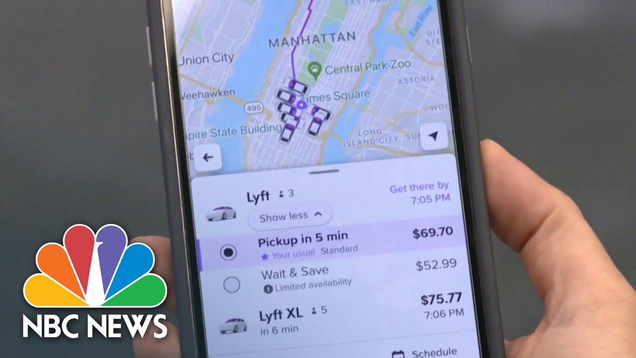 How The Pandemic Is Driving Up Ride-Share Costs