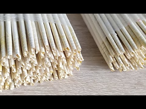 Крутим Быстро трубочки. И общаемся