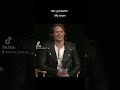 Sam heughan being surprised by the fans reaction when he says my love in gaelic priceless