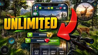 How I Got Free Hunting Sniper Gems - Hunting Sniper Free Gems Tutorial iOS/Android 2026 screenshot 3