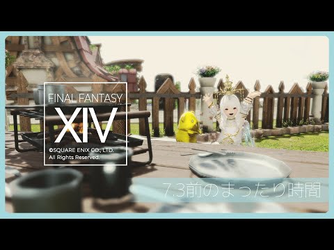 𝔽𝔽𝟙𝟜 | 7.3前に出来ること！| ネタバレ注意【FF14 静凛/にじさんじ】