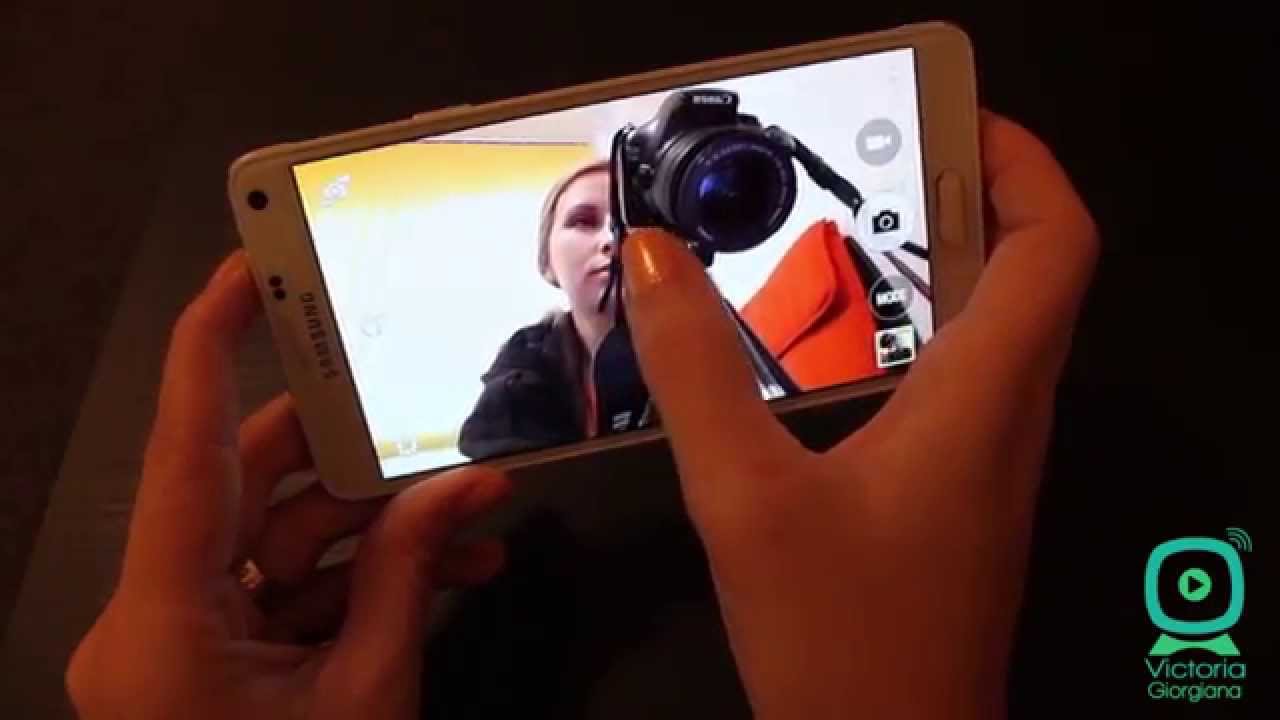 Review Samsung Galaxy Note 4 & AnTuTu Benchmark [EN]