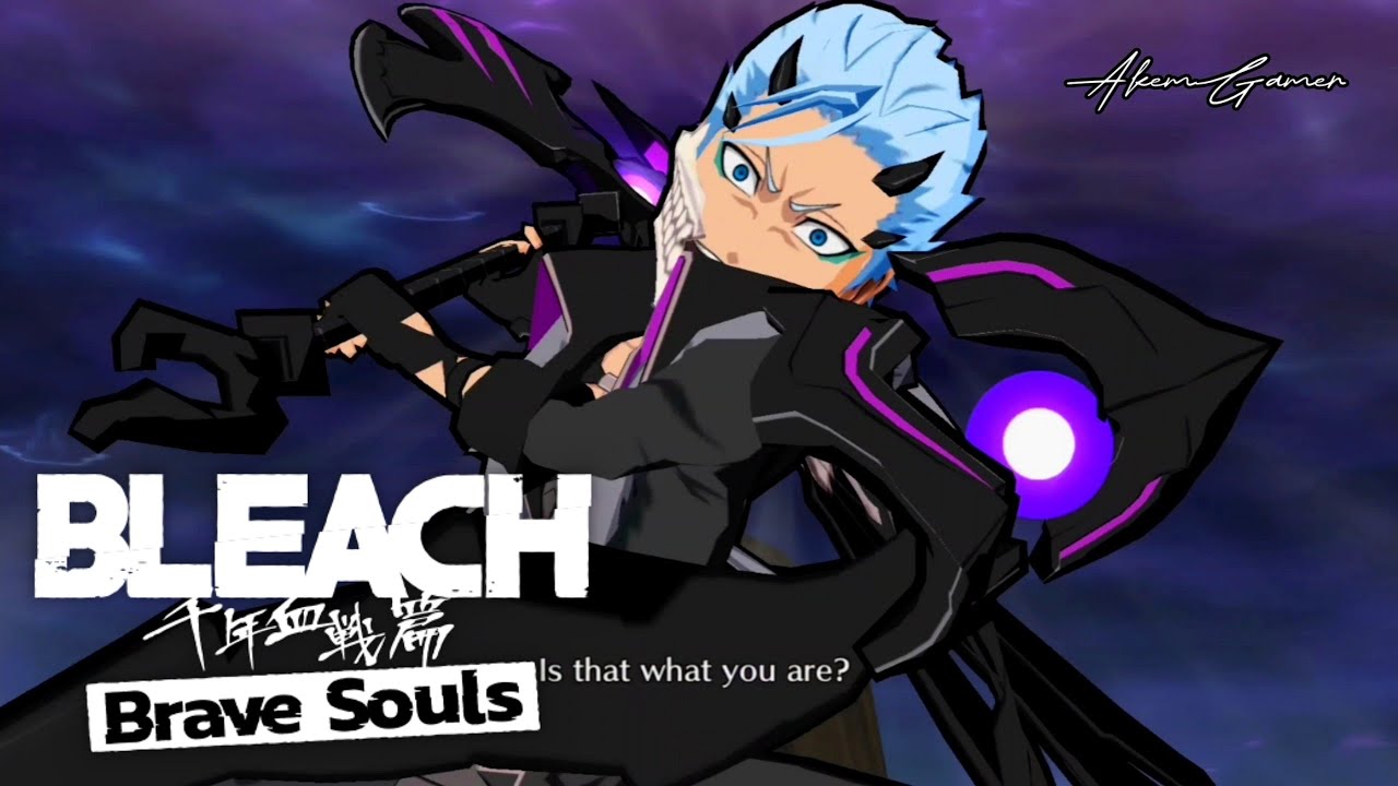 Grimmjow Jeagerjaques (Cacao Society Version) Bleach Brave Soul YouTube