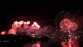 Sydney Harbour Bridge Fireworks 2016