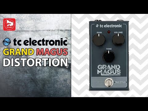 TC ELECTRONIC GRAND MAGUS DISTORTION - доступная гитарная педаль дисторшн