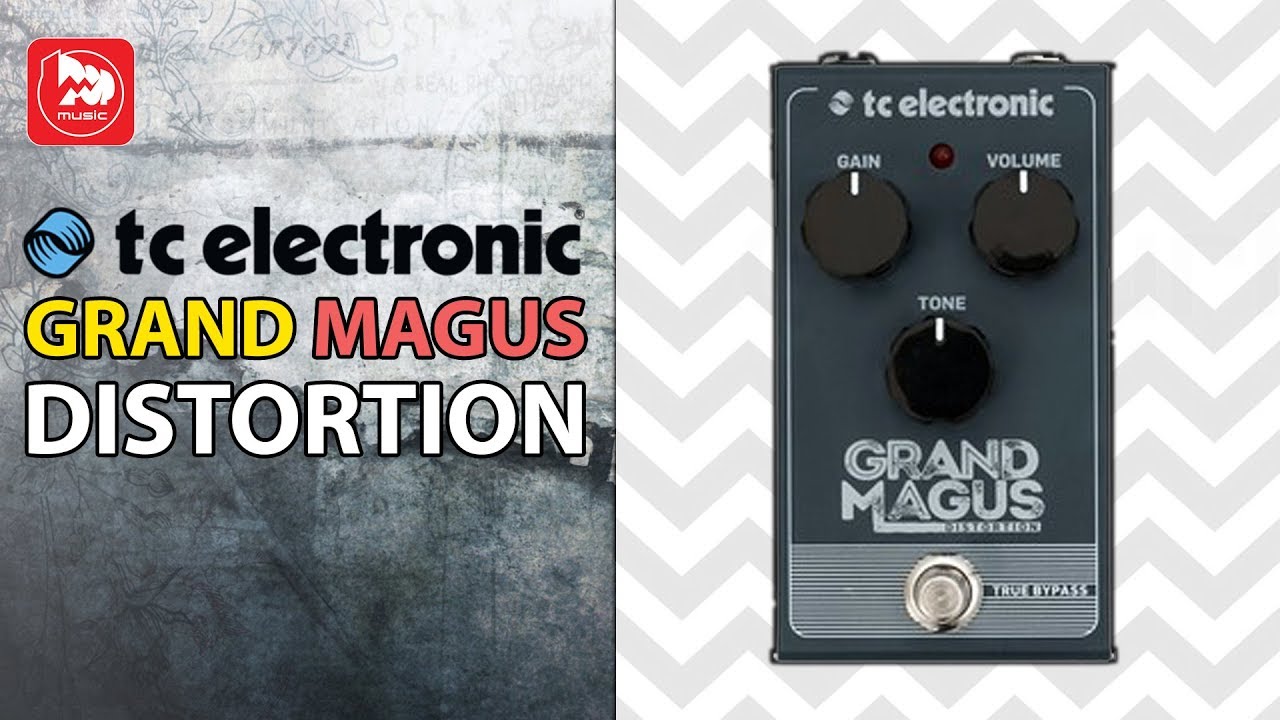 TC ELECTRONIC GRAND MAGUS DISTORTION - доступная гитарная педаль