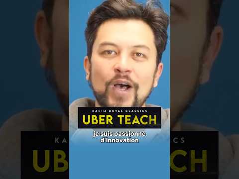 Réduire le budget de l'Éducation en restant à la pointe de la Tech ? C’est possible avec Uber Teach!