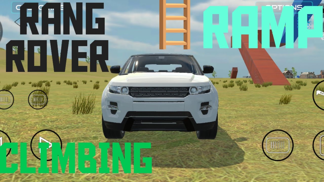 Ran Rover Game Rang Rover Climbing | White Rang Rover Climbing #ramp #climbing # ...