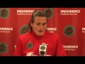 Christine Sinclair, Nadine Angerer | Portland Thorns FC 0, Seattle Reign FC 1 | Postgame