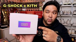 UNBOXING: KITH x G-Shock Forged Metal Rainbow 2021 (GM-6900)!