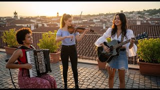 Download Lagu Noche Del Corazón: Violín Y Guitarra En Energía Romántica | Guitarra Española \u0026 Violín MP3