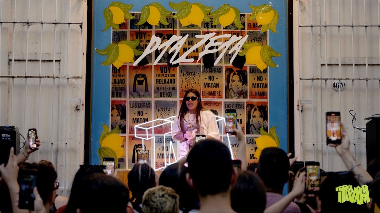 PtaZeta: Estación TMH (Live Session - Vidriera de un local en Buenos Aires)