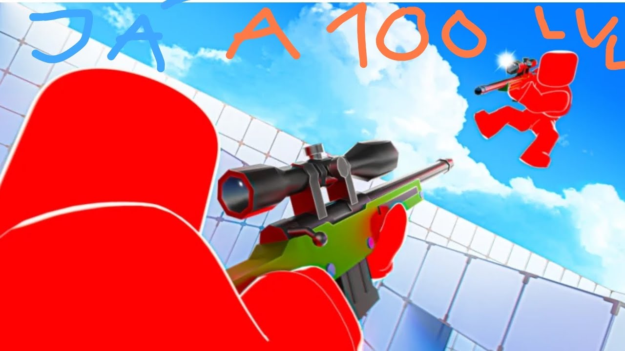 Dosiahol som 100 level v rivals