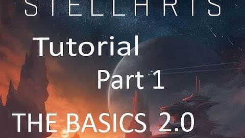 Stellaris Tutorial Part 1: Race Creation