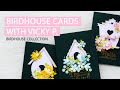 Birdhouse Cards with Vicky P. Birdhouses Through the Seasons Collection