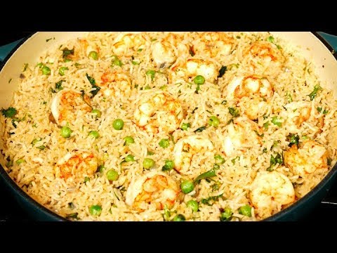 Video: Vegetable Casserole With Rice And Shrimps