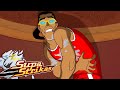 Supa Strikas - Season 6 - On Klaus Inspection | Kids Cartoon