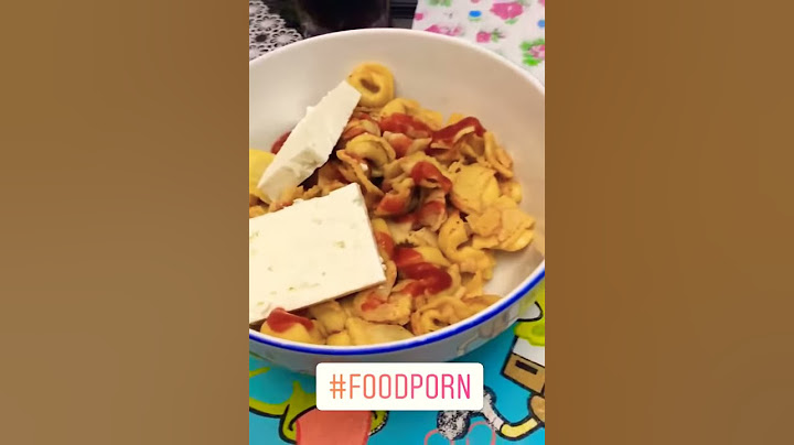 ΤΟΡΤΕΛΙΝΙΑ ΜΕ ΚΕΤΣΑΠ ΚΑΙ ΦΕΤΑ🍝