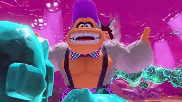 Donkey Kong Bananza Emerald Rush DLC - 100% Walkthrough Part 42 Gameplay - Forest Layer Difficulty 5