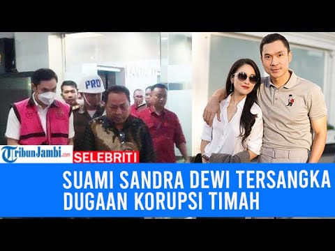 Harvey Moeis Tertunduk Lesu, Suami Sandra Dewi Tersangka Dugaan Korupsi Timah