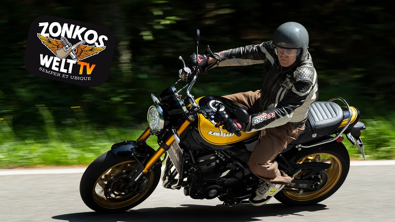 Kawasaki Z900RS SE vs. Z900RS | Green Blood in der Schweiz