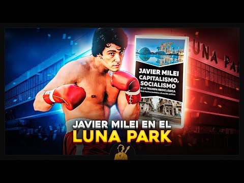 Milei presenta su Libro en el Luna Park | ¿Boicot de la Feria del Libro?