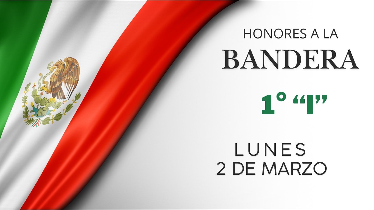 Sec2Matamoros: Ceremonia de Honores 1i