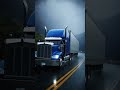 Semi Truck Battles Thunder Mountain
