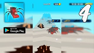 Merge Spider Train Gameplay Walkthrough Part 4 - Level 29 ~ 31 (Android) screenshot 4