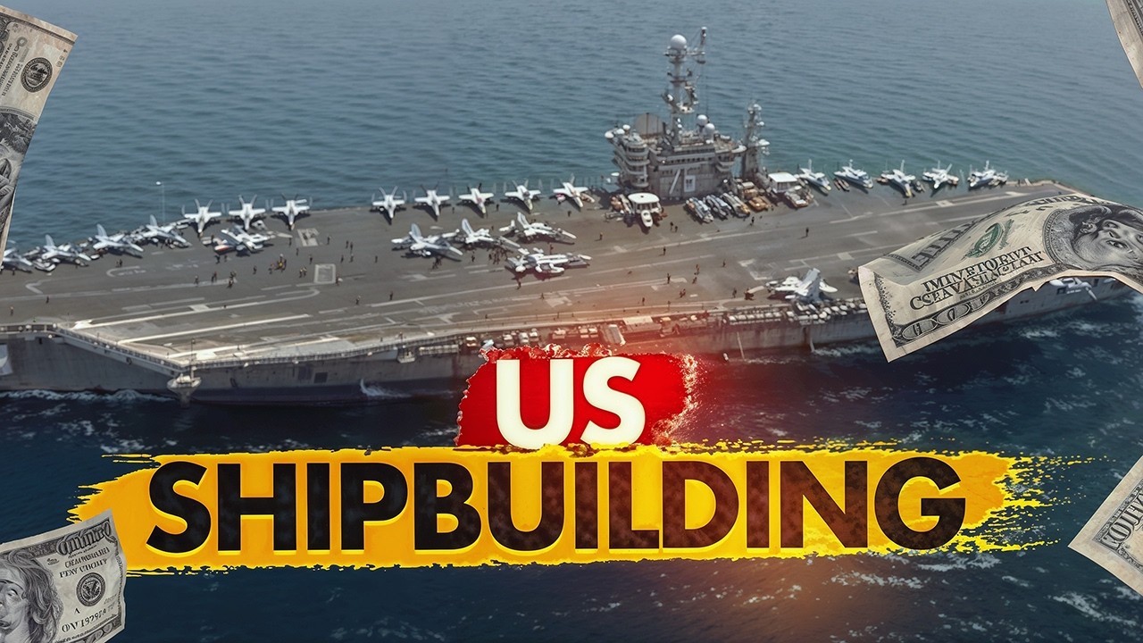 Why US Naval Shipbuilding is About to Change FOREVER