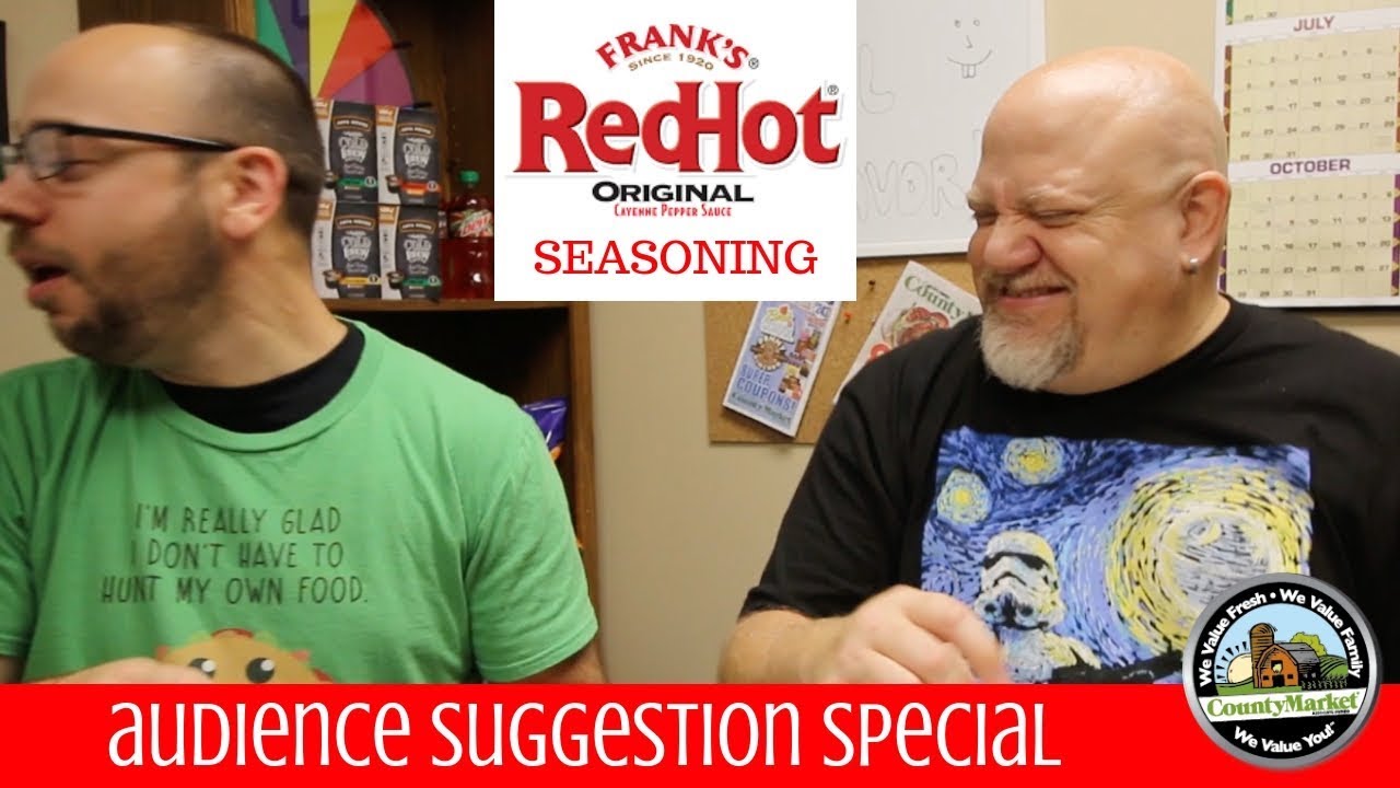 Frank's RedHot Sauce Seasoning Buffalo Ranch Review | Audience Suggestion Special