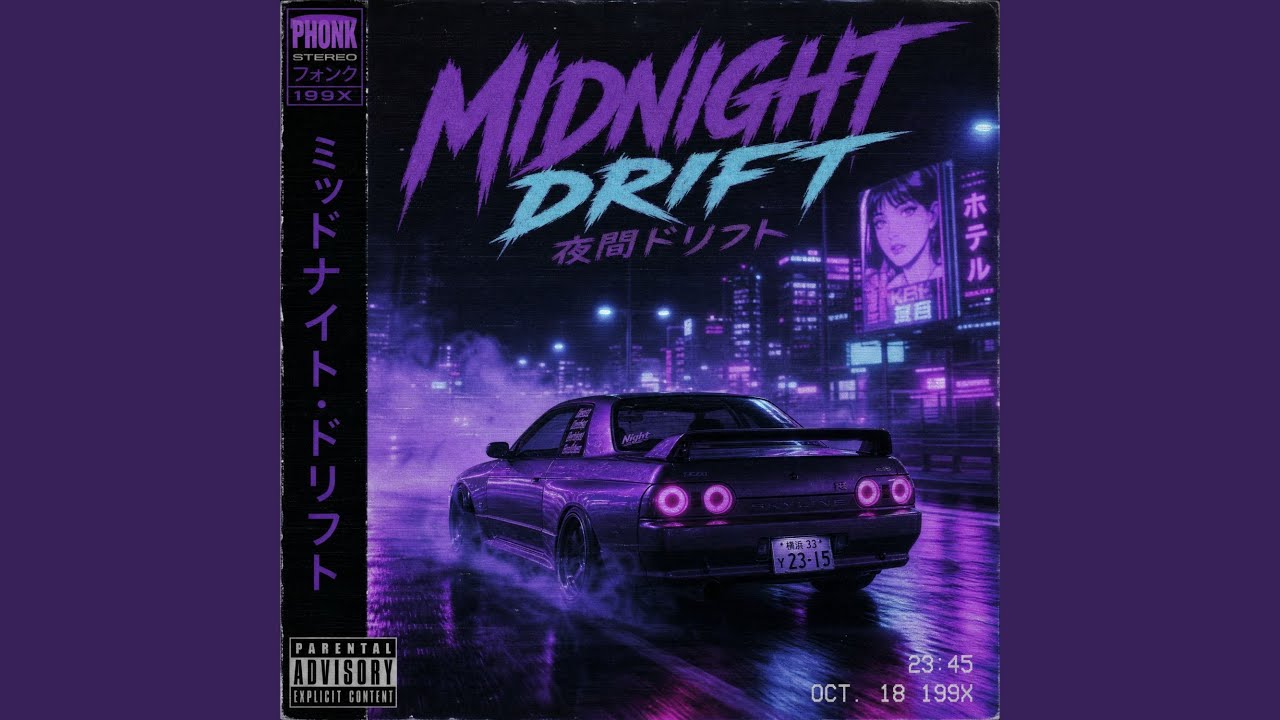 Midnight Drift - YouTube