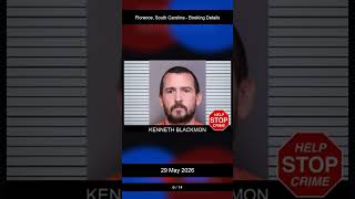 Florence, South Carolina Booking Records - 29 May 2026