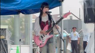 Girl's Band 0s (レイズ) / 2024.10.05 佐野駅前