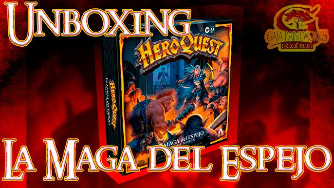 Heroquest: La Maga del Espejo – Ego Ludo